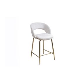 Барний стілець Zaro бежевий Atreve-Don (золото)