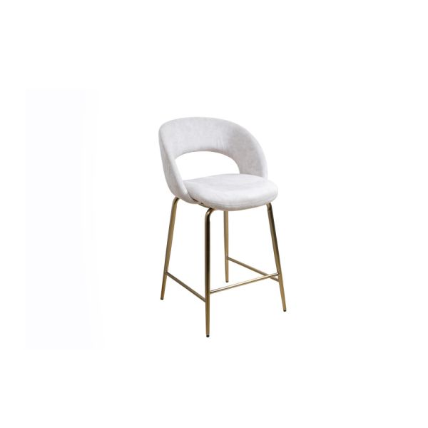 Барний стілець Zaro бежевий Atreve-Don (золото)