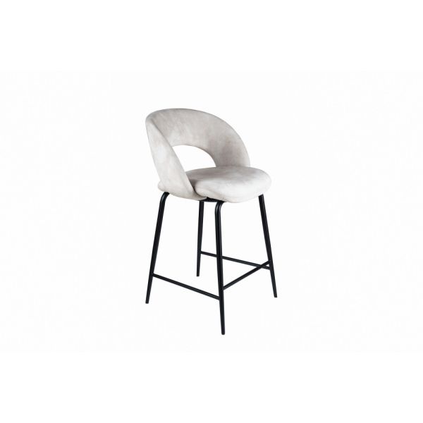 Барний стілець Zaro бежевий Atreve-Don (метал)