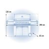 Газовый гриль Napoleon Prestige PRO 665 PRO665RSIBPSS-3