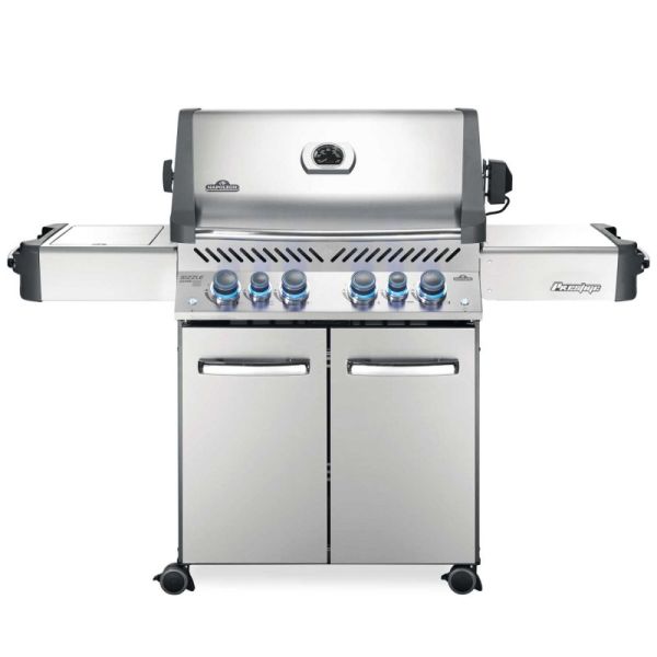 Газовый гриль Napoleon Prestige 500 P500RSIBPSS-3 - фото 2