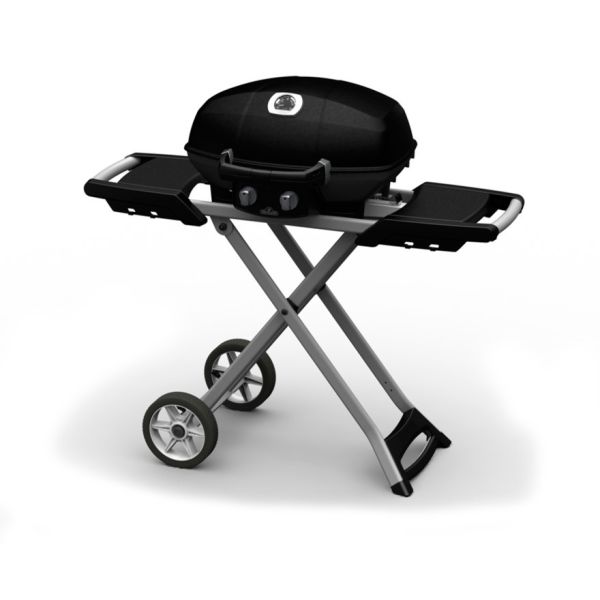 Портативный газовый гриль Napoleon TravelQ PRO285X-BK - фото 4