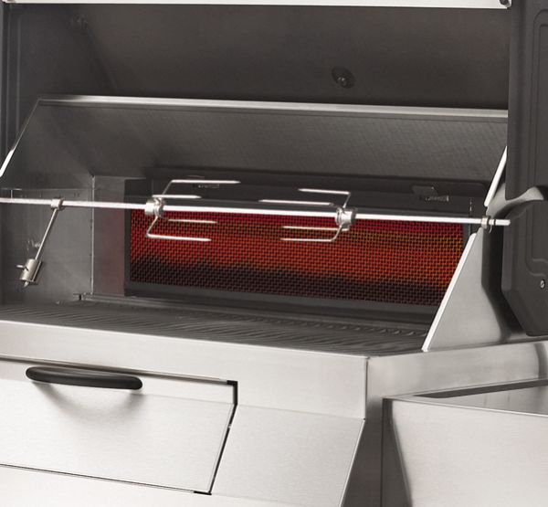 Угольный гриль Napoleon PRO 605 PRO605CSS - фото 4