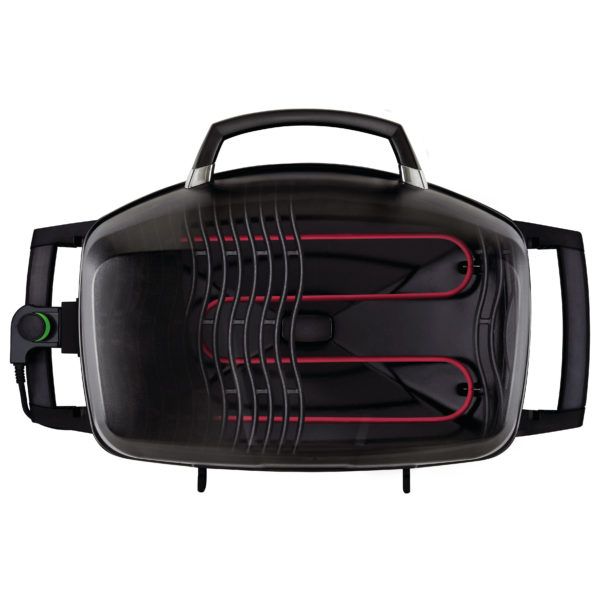 Портативный электрический гриль Napoleon TravelQ PRO285E-BK - фото 6