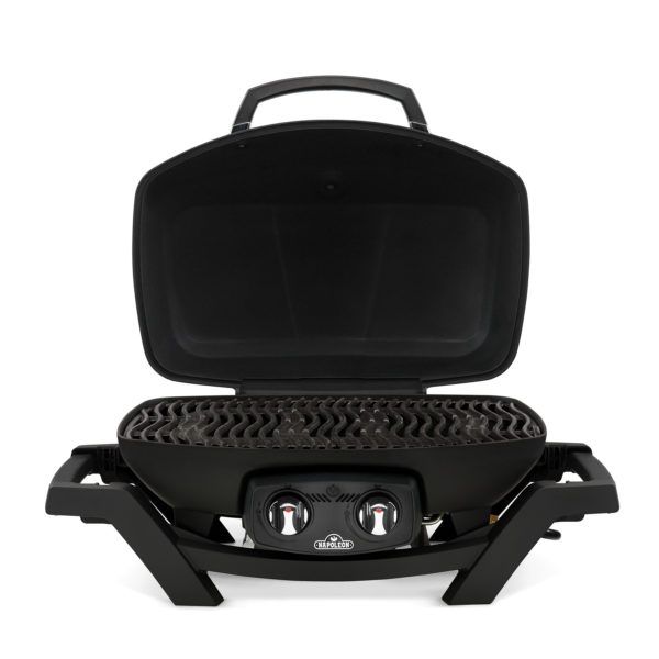 Портативный газовый гриль Napoleon TravelQ PRO285-PAKET на подставке - фото 3