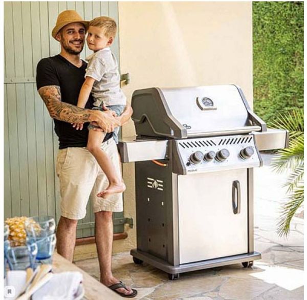 Газовый гриль Napoleon Rogue XT 425 RXT425SIBPSS-1 - фото 5