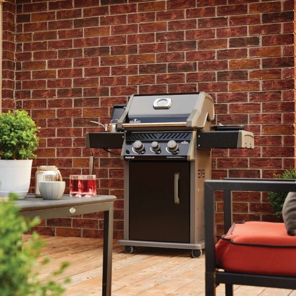 Газовый гриль Napoleon Rogue 365SB R365SBPK-1 - фото 8