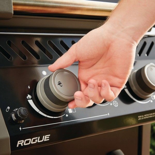 Газовый гриль Napoleon Rogue 365SB R365SBPK-1 - фото 2