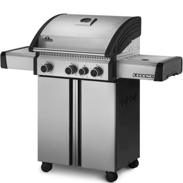 Газовый гриль Napoleon Legend 410 LD410BPSS-1