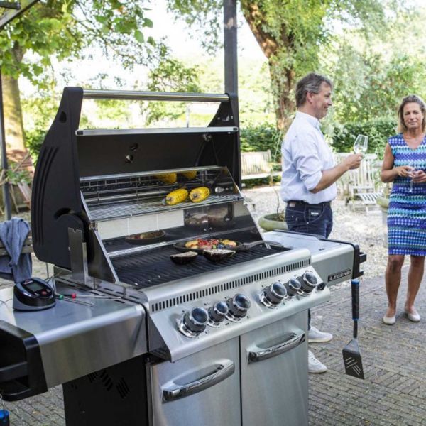 Газовый гриль Napoleon Legend 485 LD485RSIBPSS-1 - фото 3