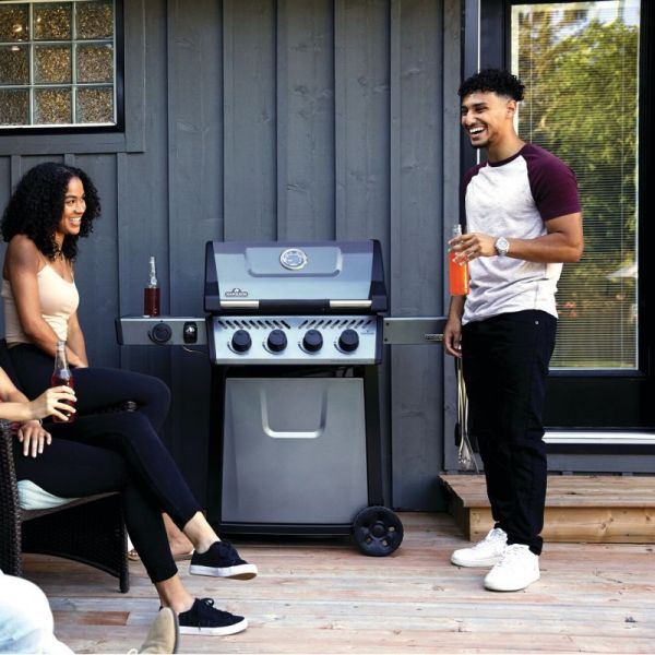 Газовый гриль Napoleon Freestyle 425 F425SIBPGT - фото 5