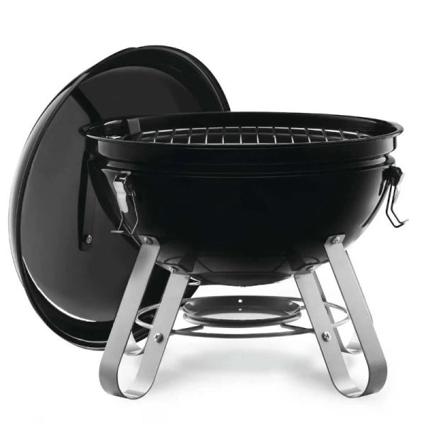 Портативный угольный гриль Napoleon Premium 37 см NK14K-LEG-3