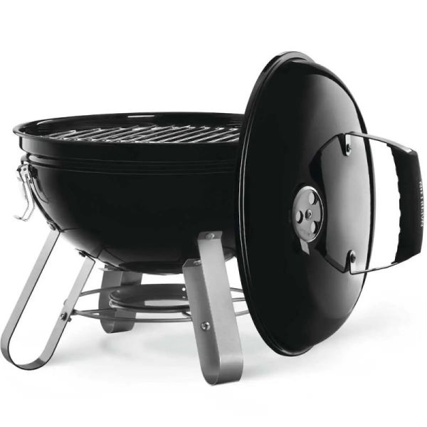 Портативный угольный гриль Napoleon Premium 37 см NK14K-LEG-3 - фото 5