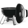 Портативный угольный гриль Napoleon Premium 37 см NK14K-LEG-3 - фото 5