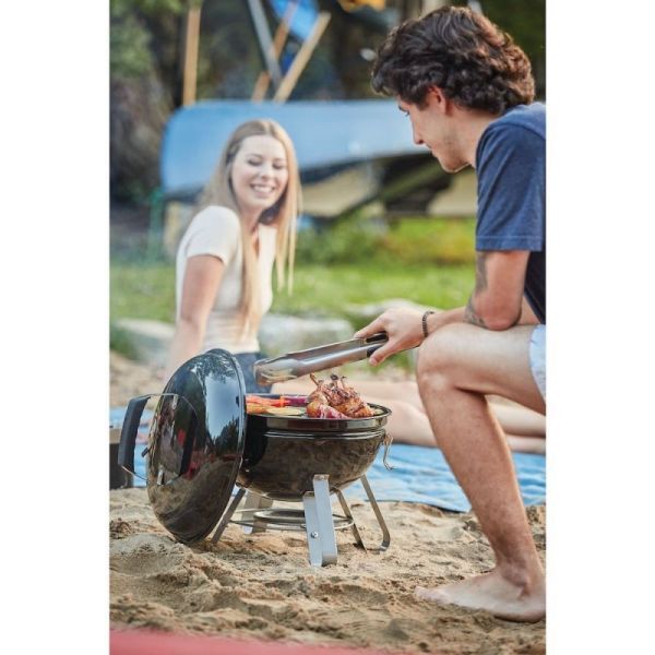 Портативный угольный гриль Napoleon Premium 37 см NK14K-LEG-3 - фото 15