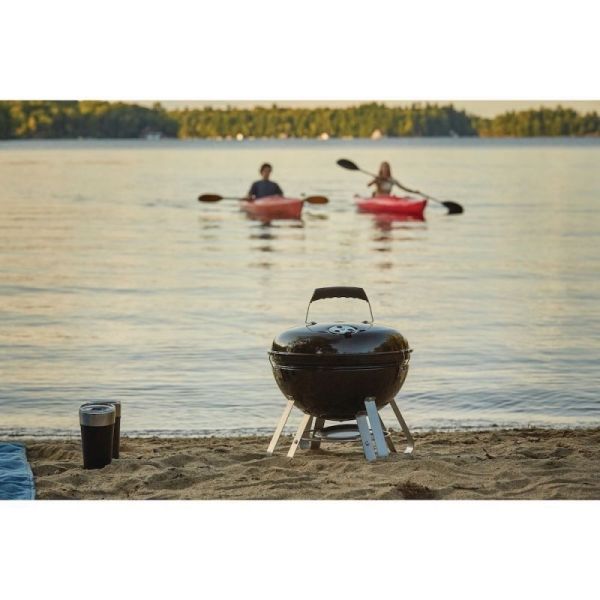 Портативный угольный гриль Napoleon Premium 37 см NK14K-LEG-3 - фото 16