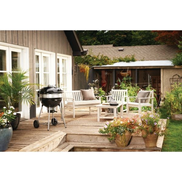 Угольный гриль Napoleon Professional 57 см PRO22K-LEG-3 - фото 14