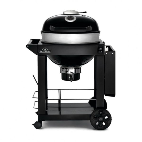 Вугільний гриль зі столом Napoleon Professional 57 см PRO22K-CART-3 - фото 14