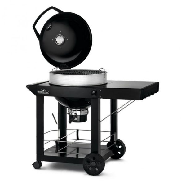 Вугільний гриль зі столом Napoleon Professional 57 см PRO22K-CART-3 - фото 11