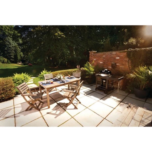 Вугільний гриль зі столом Napoleon Professional 57 см PRO22K-CART-3 - фото 12