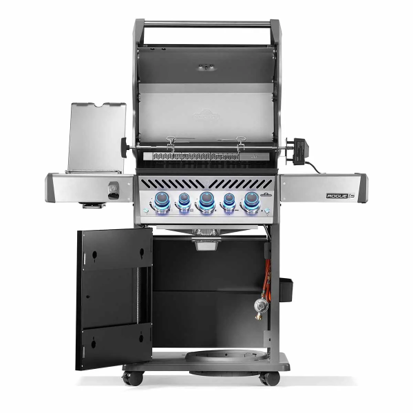Газовый гриль Napoleon Rogue PRO-S 425 RPS425RSIBPK-2-R - фото 10