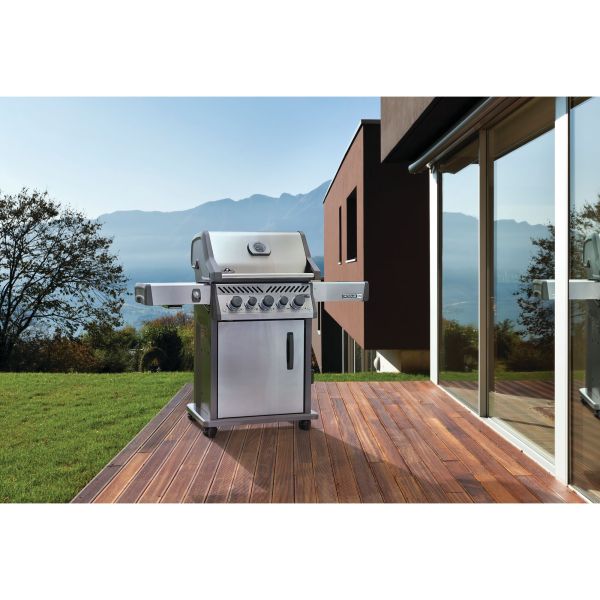 Газовый гриль Napoleon Rogue PRO-S 425 RPS425RSIBPSS-2 - фото 4