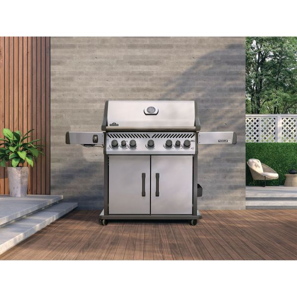 Газовий гриль Napoleon Rogue Pro-S 625 RPS625RSIBPSS-2 - фото 10