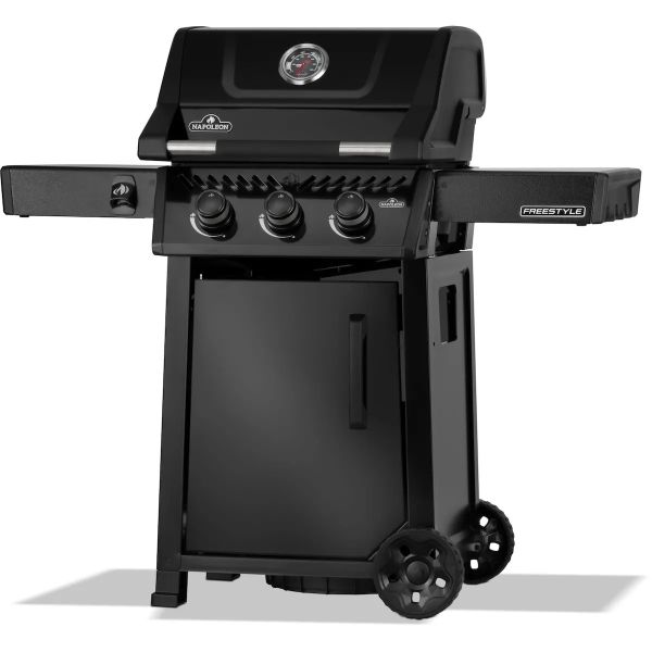 Газовый гриль Napoleon Freestyle 365 DPK, черный F365DPK-1 - фото 2