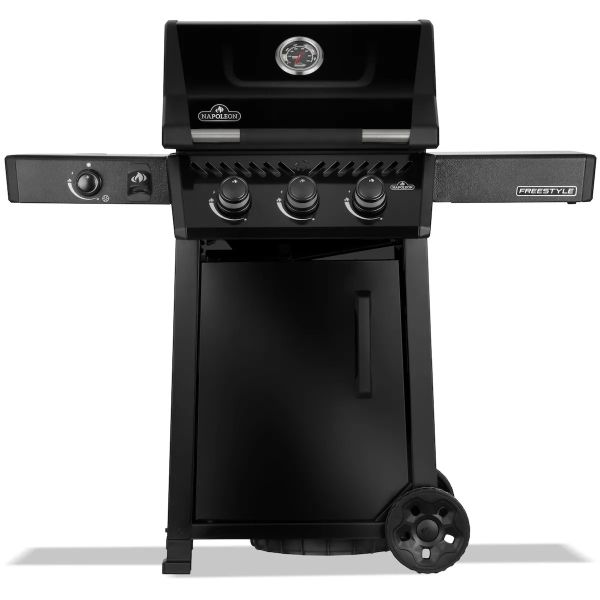 Газовый гриль Napoleon Freestyle 365 DSBPK, черный F365DSBPK-1-UA