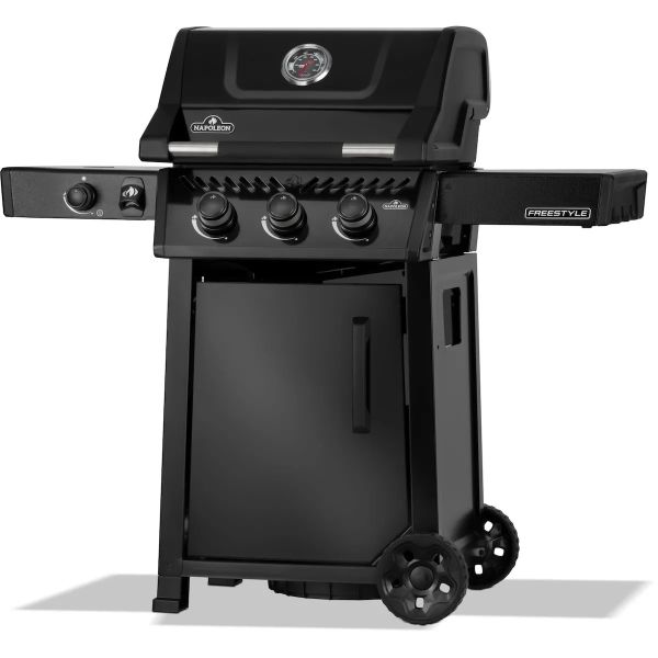 Газовый гриль Napoleon Freestyle 365 DSBPK, черный F365DSBPK-1-UA - фото 2