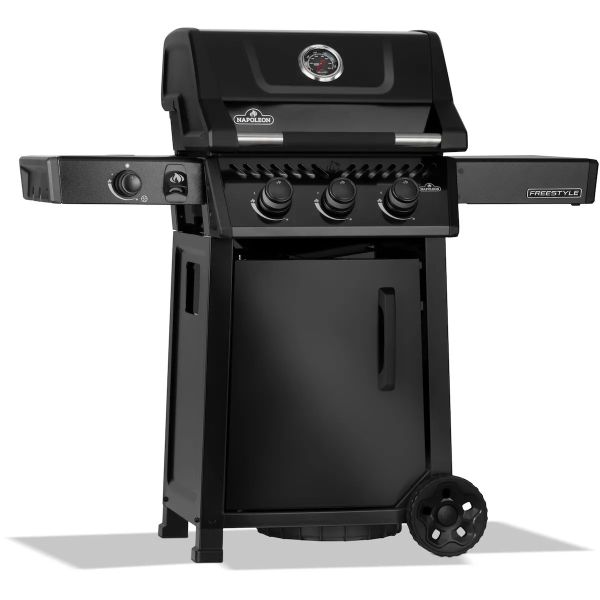 Газовый гриль Napoleon Freestyle 365 DSBPK, черный F365DSBPK-1-UA - фото 3
