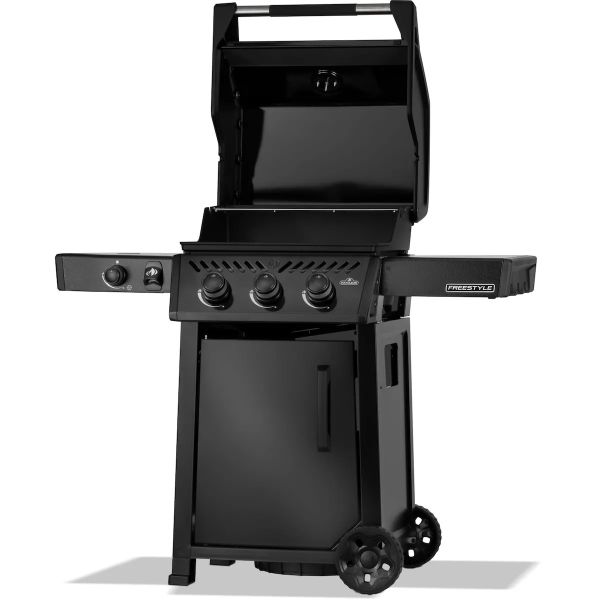 Газовый гриль Napoleon Freestyle 365 DSBPK, черный F365DSBPK-1-UA - фото 5