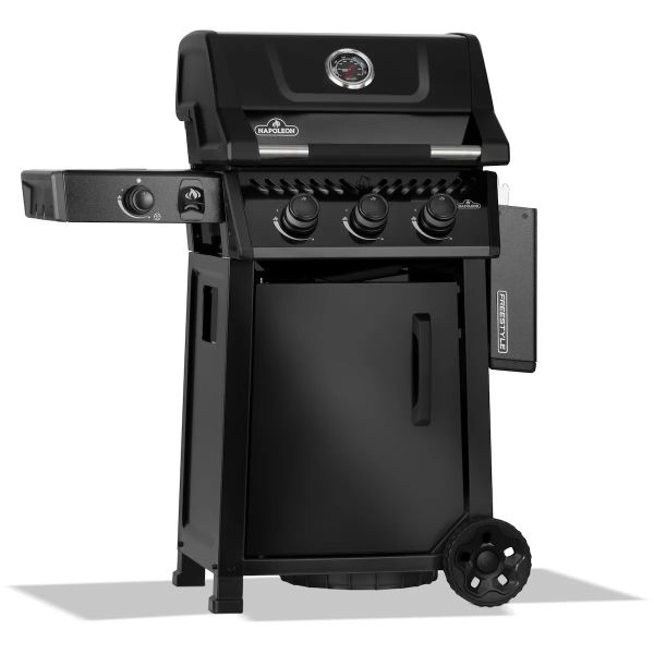 Газовый гриль Napoleon Freestyle 365 DSBPK, черный F365DSBPK-1-UA - фото 6