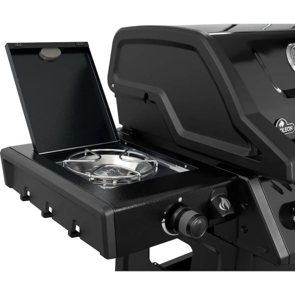 Газовый гриль Napoleon Freestyle 365 DSBPK, черный F365DSBPK-1-UA - фото 9