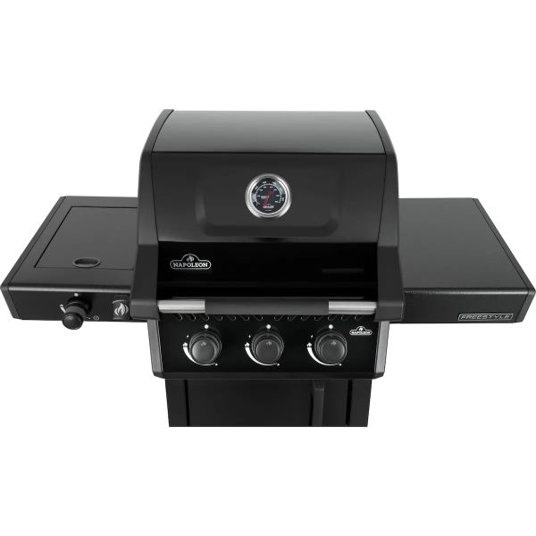 Газовый гриль Napoleon Freestyle 365 DSBPK, черный F365DSBPK-1-UA - фото 10