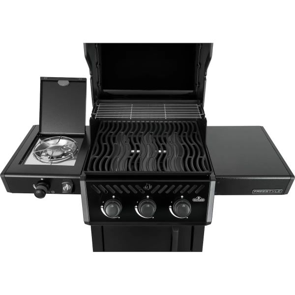 Газовый гриль Napoleon Freestyle 365 DSBPK, черный F365DSBPK-1-UA - фото 11