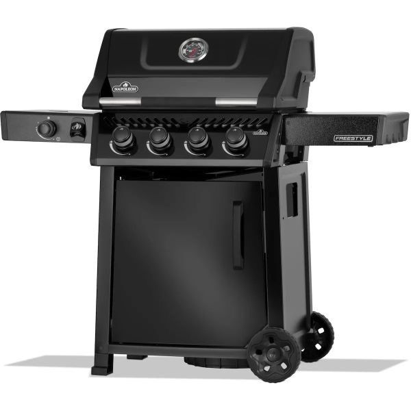 Газовый гриль Napoleon Freestyle 425 DSBPK, черный F425DSBPK-1