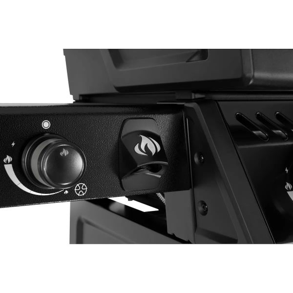 Газовый гриль Napoleon Freestyle 425 DSBPK, черный F425DSBPK-1 - фото 9