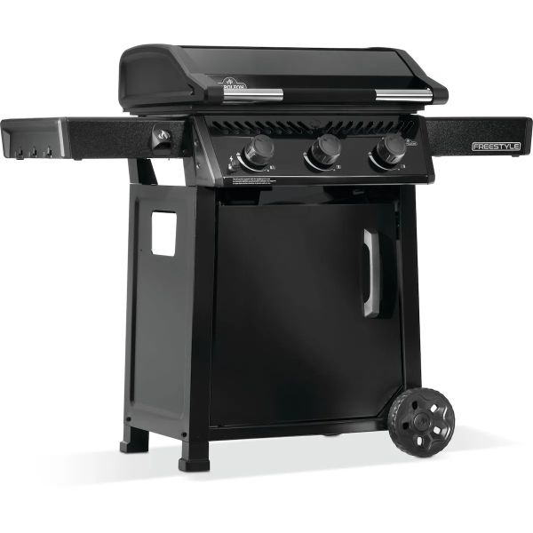 Газовый гриль-планча Napoleon Freestyle 24, черный F24DFTPK - фото 2