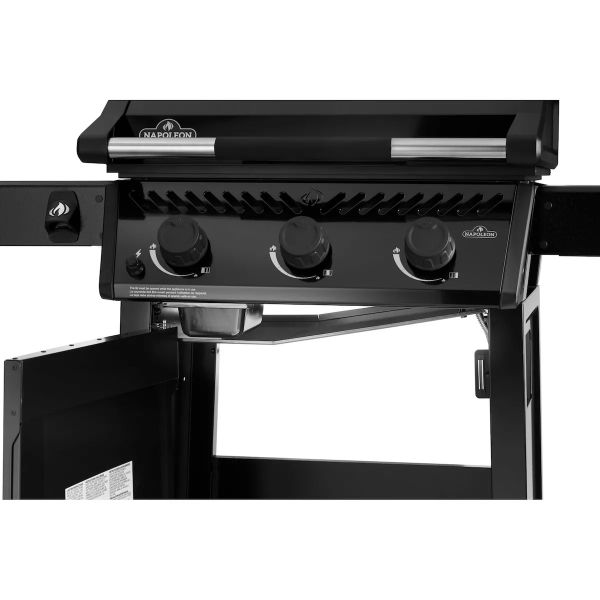 Газовый гриль-планча Napoleon Freestyle 24, черный F24DFTPK - фото 11