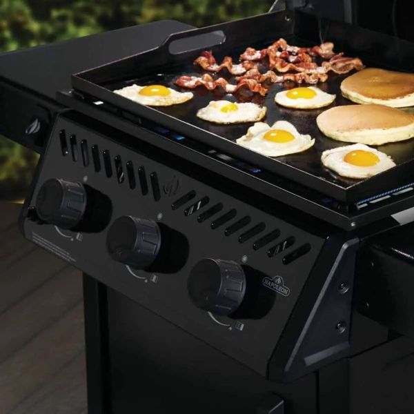 Газовый гриль-планча Napoleon Freestyle 24, черный F24DFTPK - фото 16