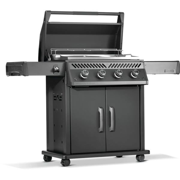 Газовый гриль-планча Napoleon Phantom Rogue PRO 30, черный RP30FTPK-UA-PHM - фото 5