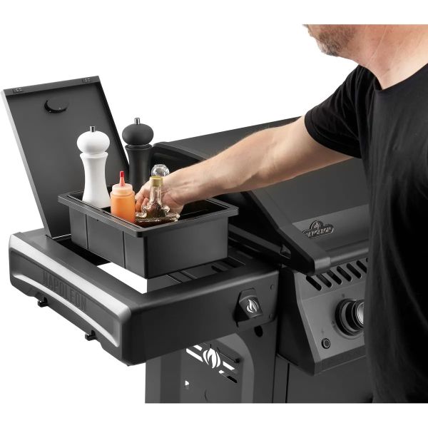 Газовый гриль-планча Napoleon Phantom Rogue PRO 30, черный RP30FTPK-UA-PHM - фото 8