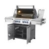 Газовый гриль Napoleon Prestige PRO 500 PRO500RSIBPSS-3 - фото 6