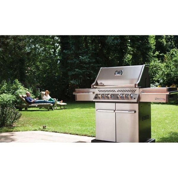 Газовый гриль Napoleon Prestige PRO 500 PRO500RSIBPSS-3 - фото 7