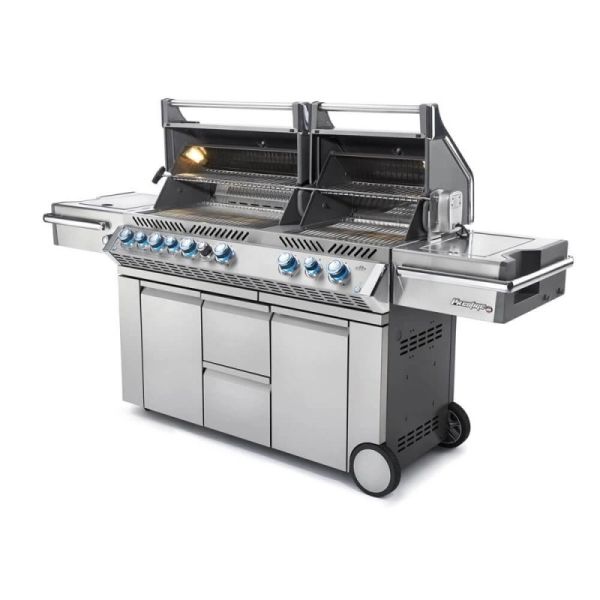 Газовый гриль Napoleon Prestige PRO 825 PRO825RSBIPSS-3 - фото 2