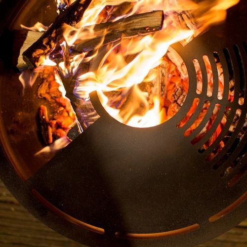 Костровая чаша-очаг Ahos Fire Pit 600, ржавый - фото 3