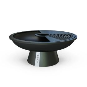 Костровая чаша-очаг Ahos Fire Pit 850, черный