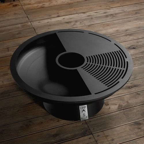 Костровая чаша-очаг Ahos Fire Pit 850, черный - фото 4