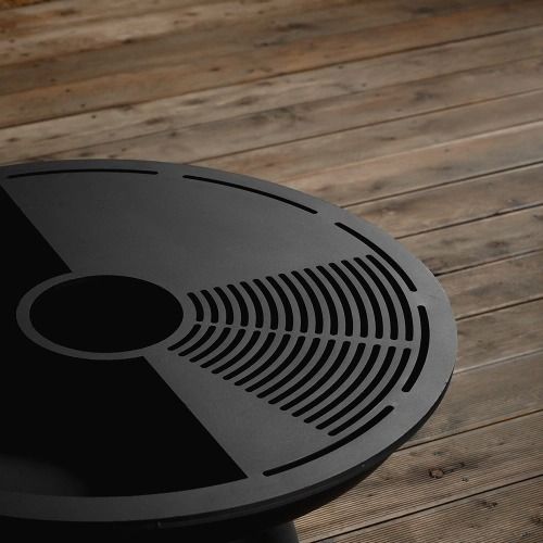 Костровая чаша-очаг Ahos Fire Pit 850, черный - фото 5